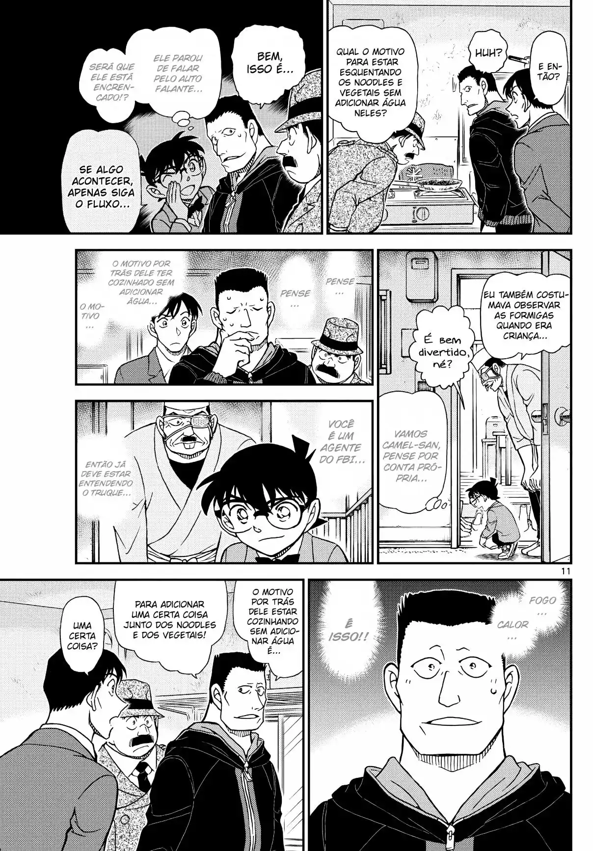 Read Detective Conan PT-BR Manga Online