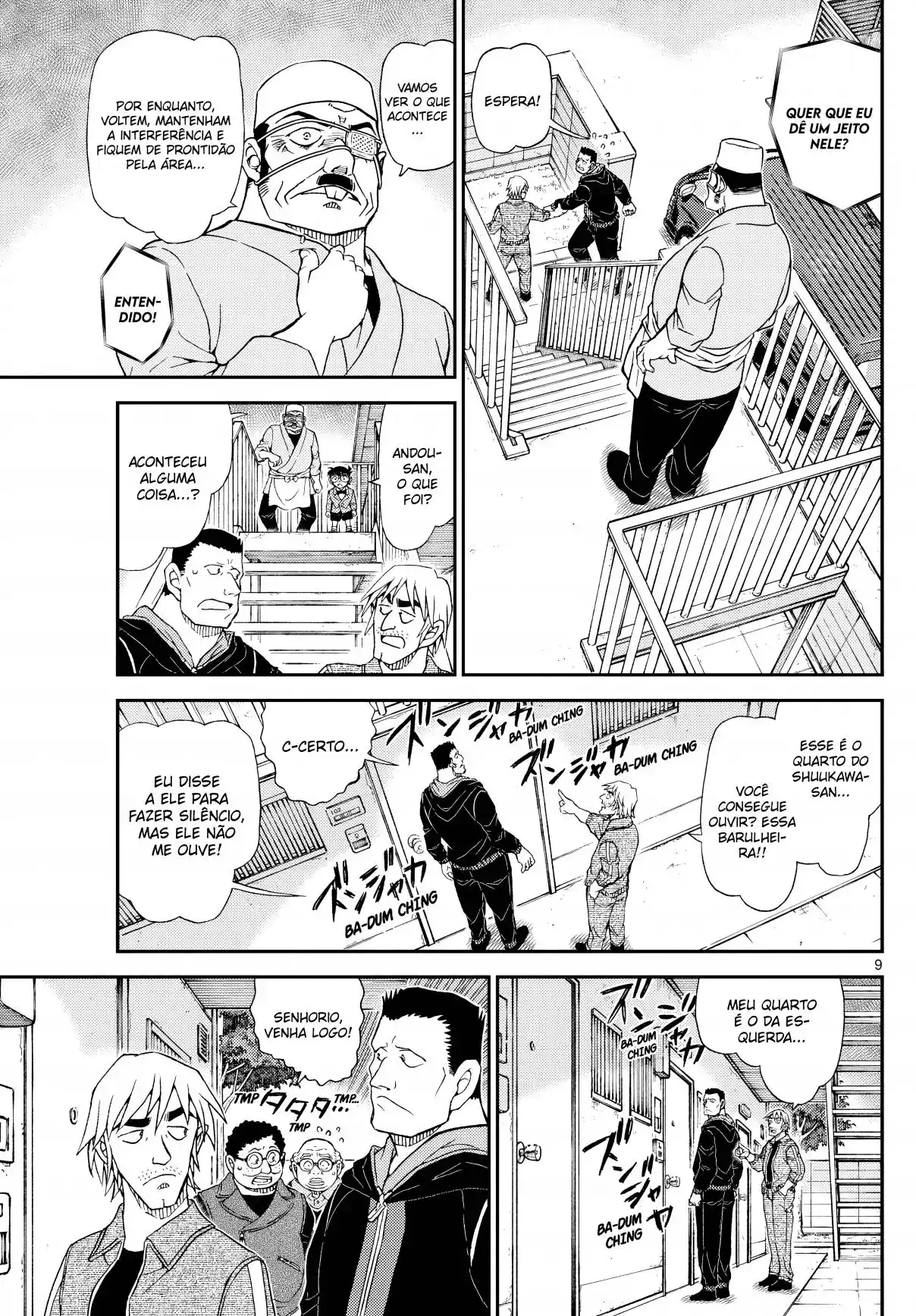 Read Detective Conan PT-BR Manga Online