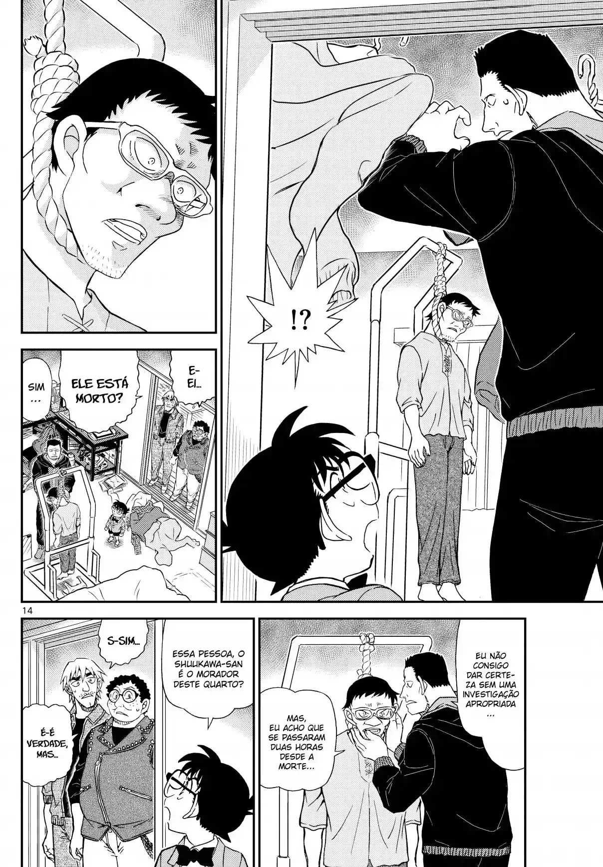 Read Detective Conan PT-BR Manga Online