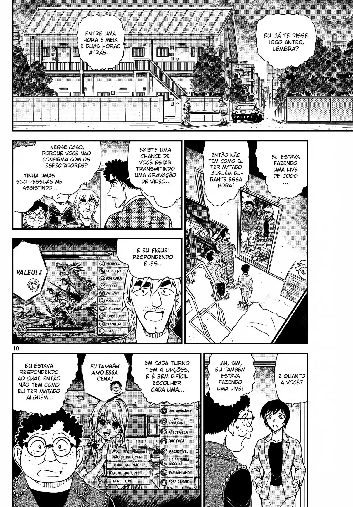 Read Detective Conan PT-BR Manga Online