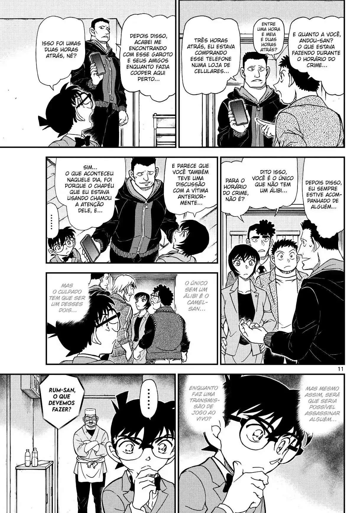 Read Detective Conan PT-BR Manga Online