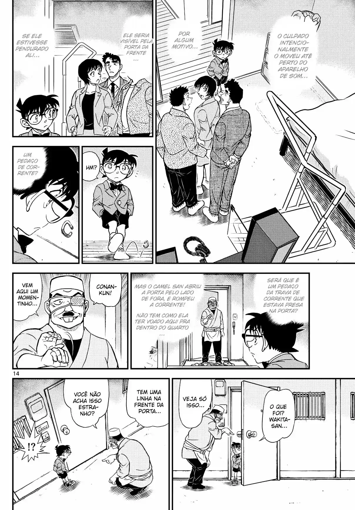 Read Detective Conan PT-BR Manga Online