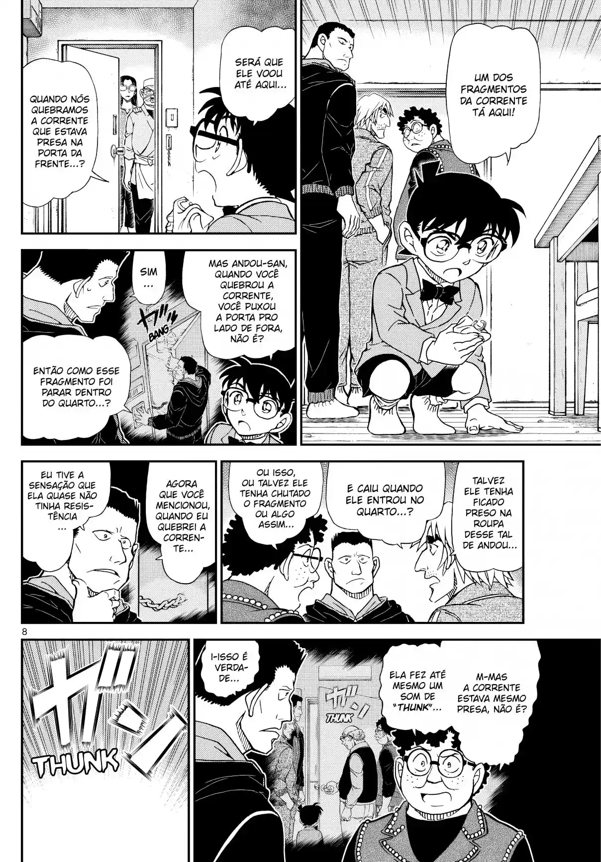 Read Detective Conan PT-BR Manga Online