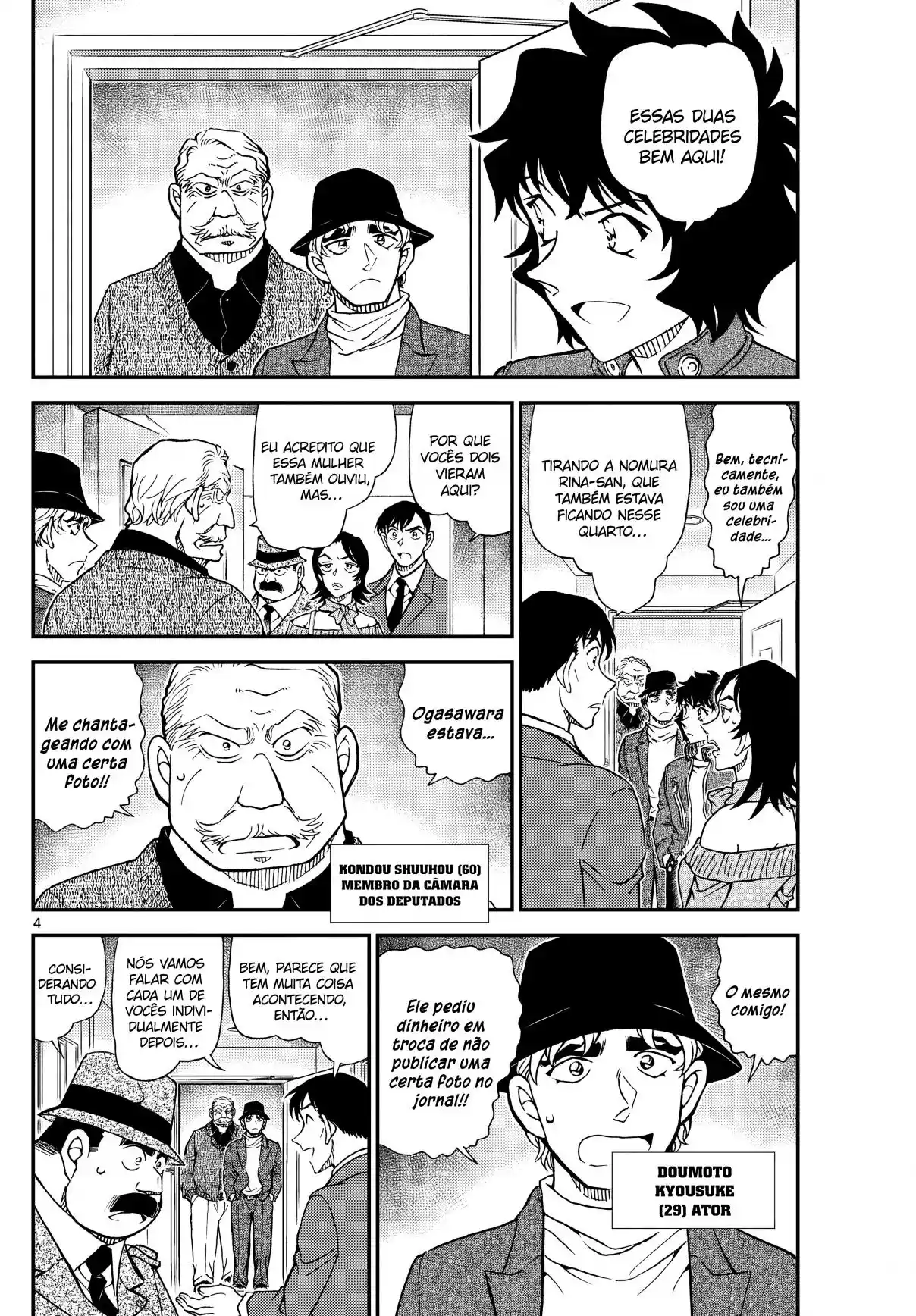 Read Detective Conan PT-BR Manga Online