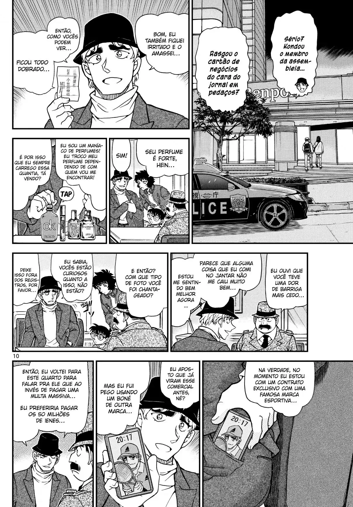 Read Detective Conan PT-BR Manga Online