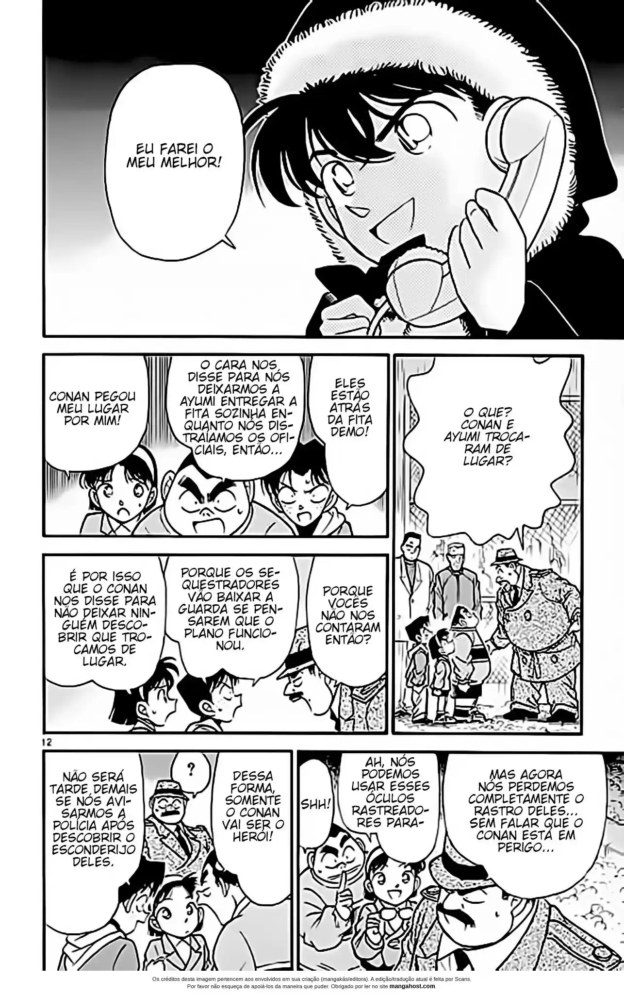 Read Detective Conan PT-BR Manga Online