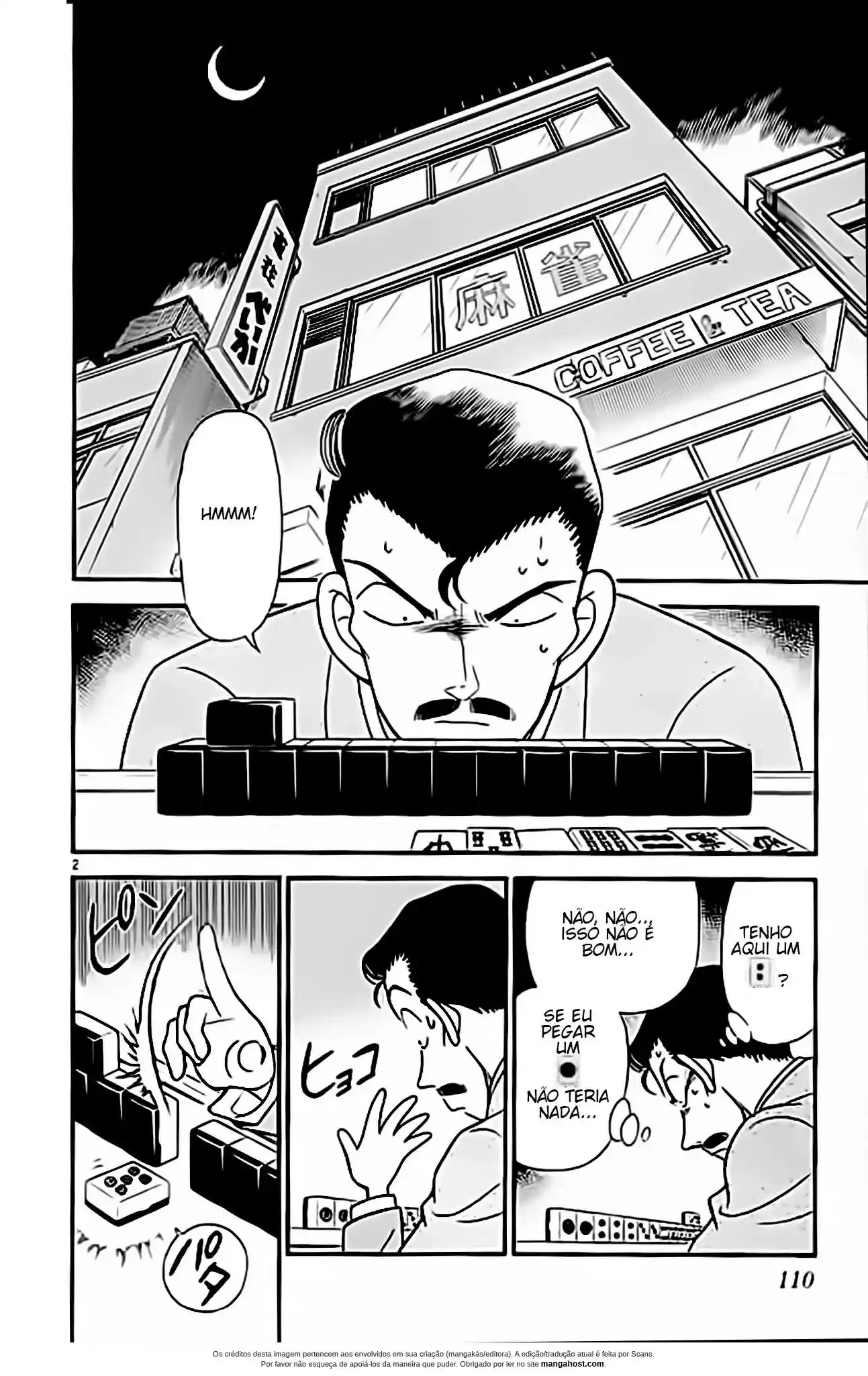 Read Detective Conan PT-BR Manga Online