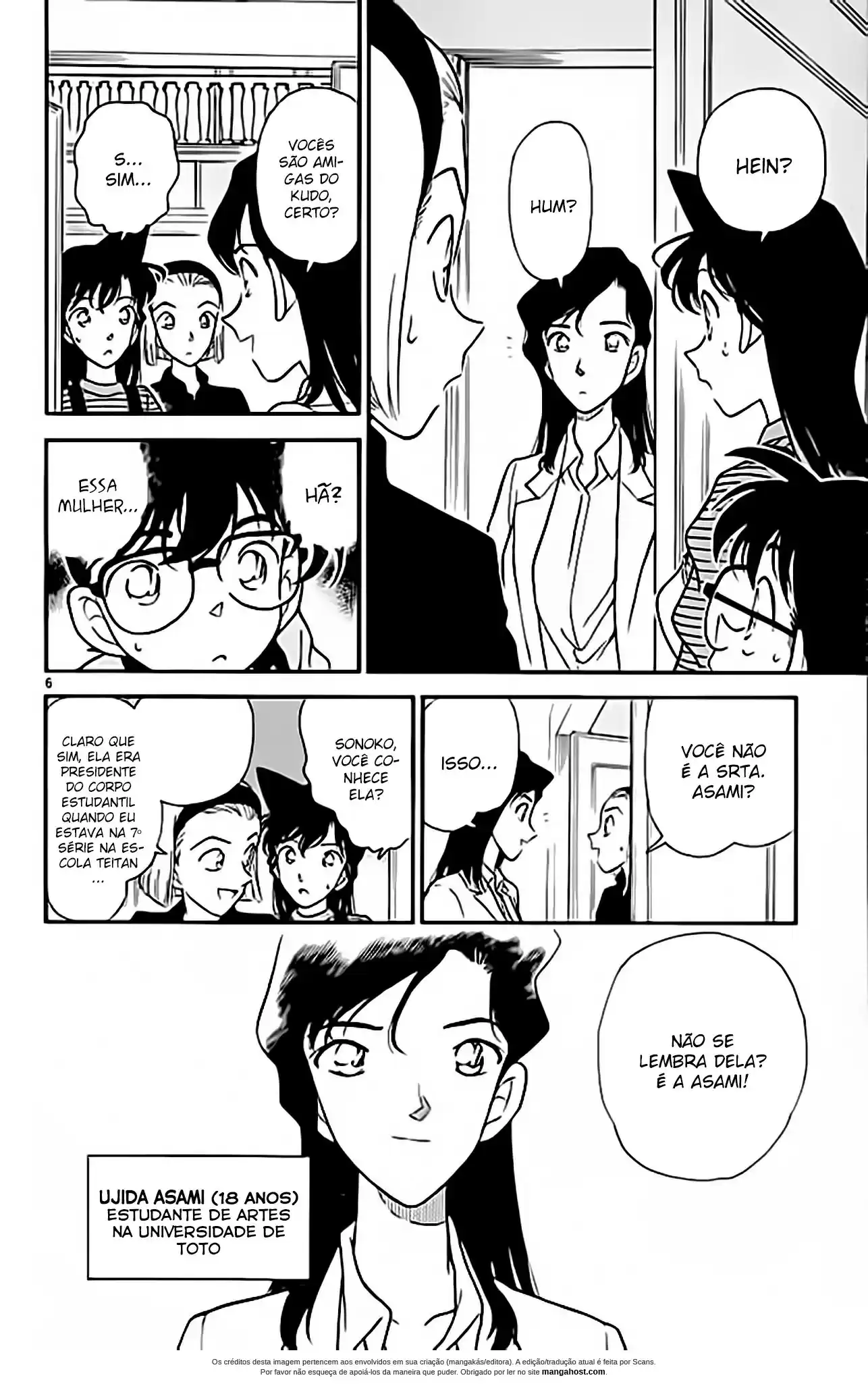 Read Detective Conan PT-BR Manga Online