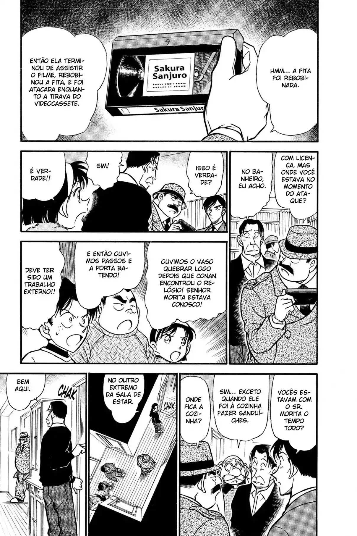 Read Detective Conan PT-BR Manga Online