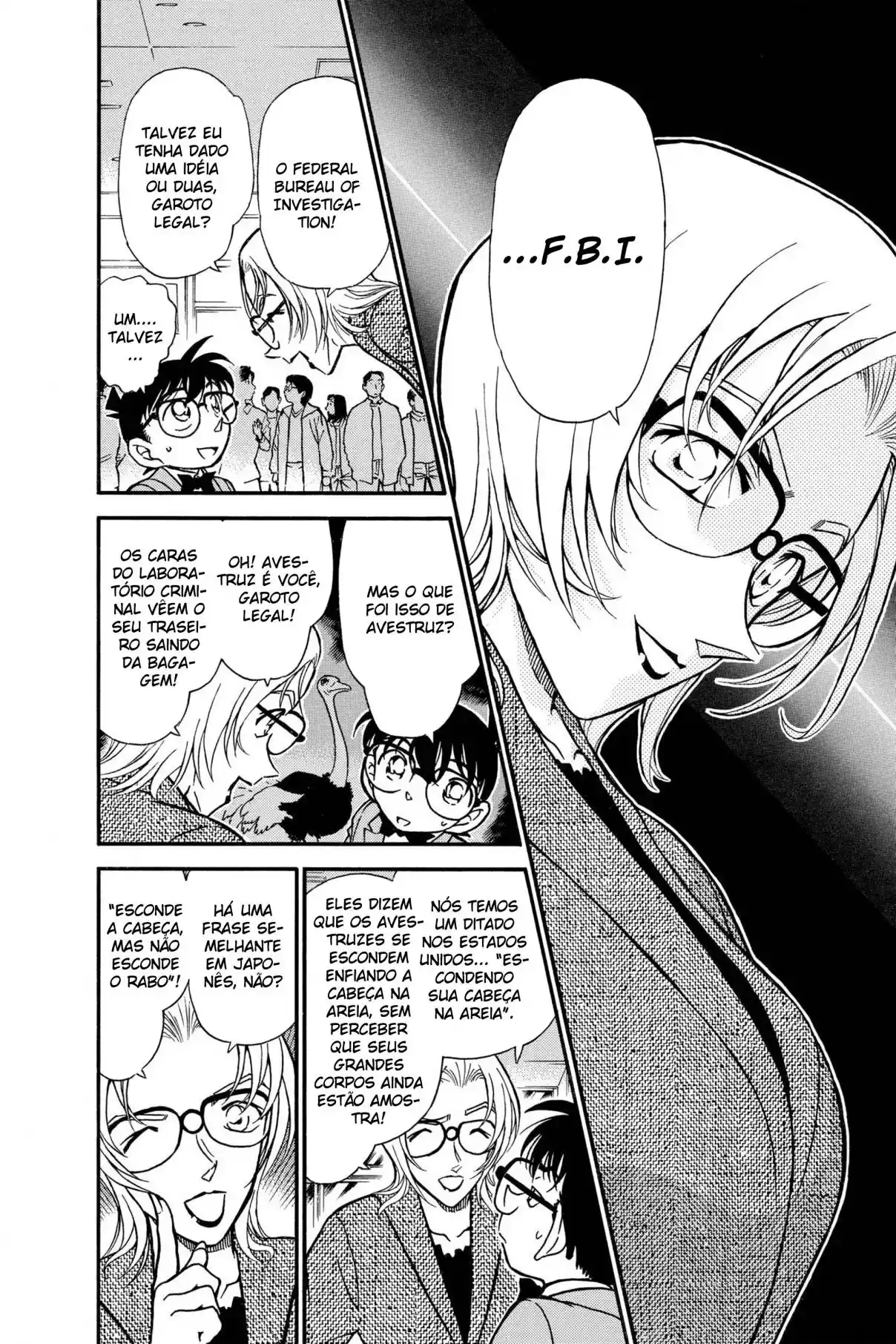 Read Detective Conan PT-BR Manga Online