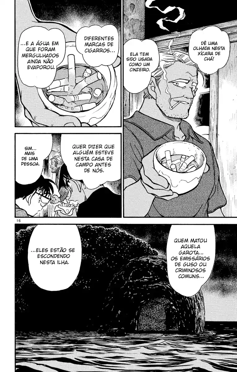 Read Detective Conan PT-BR Manga Online