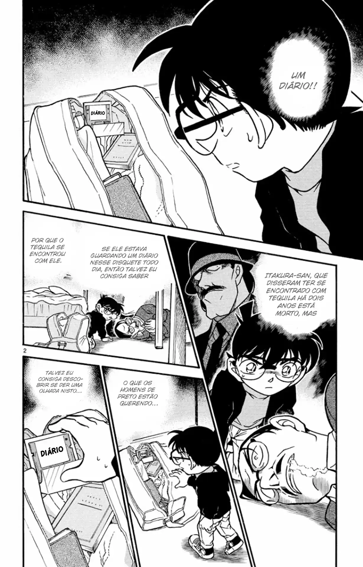 Read Detective Conan PT-BR Manga Online