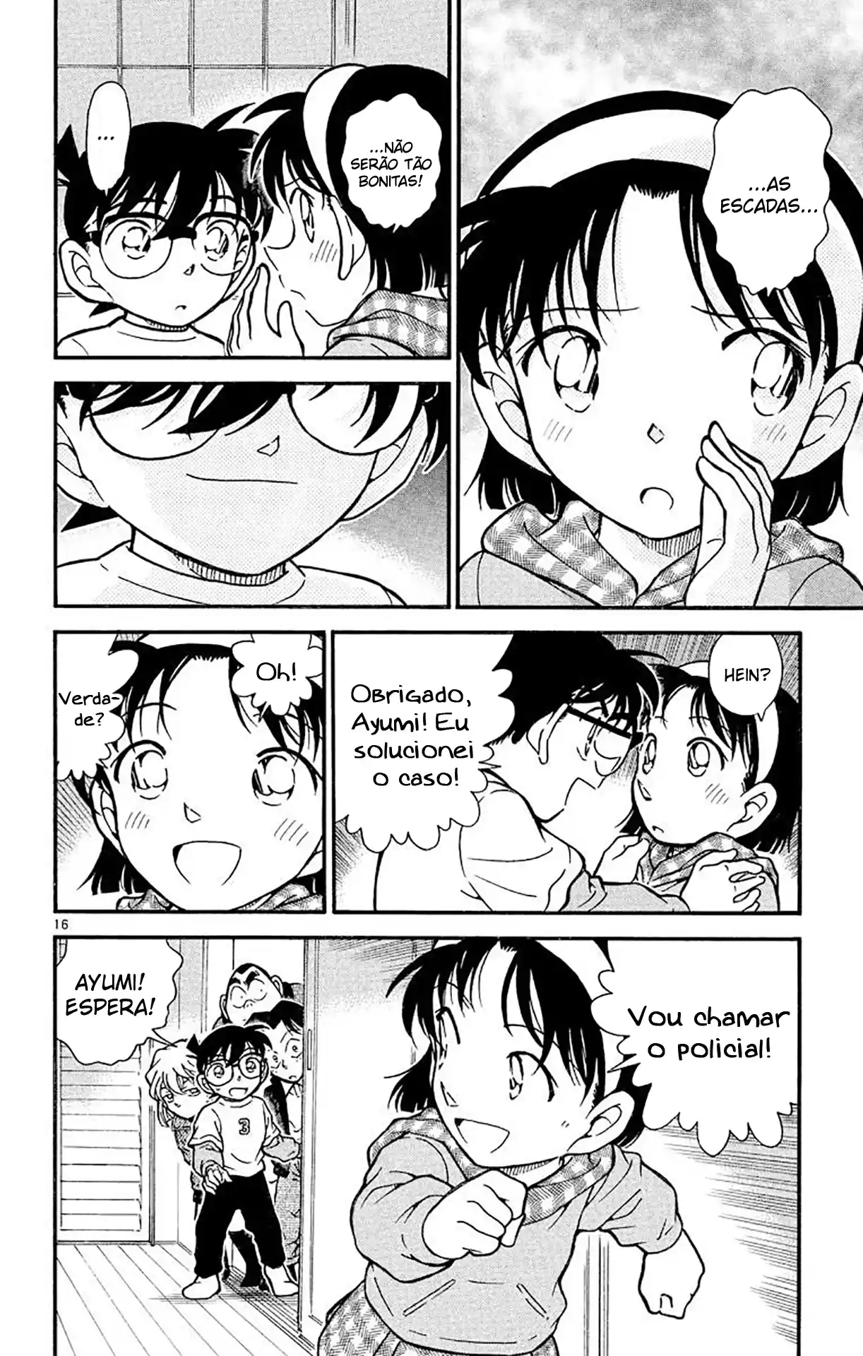 Read Detective Conan PT-BR Manga Online