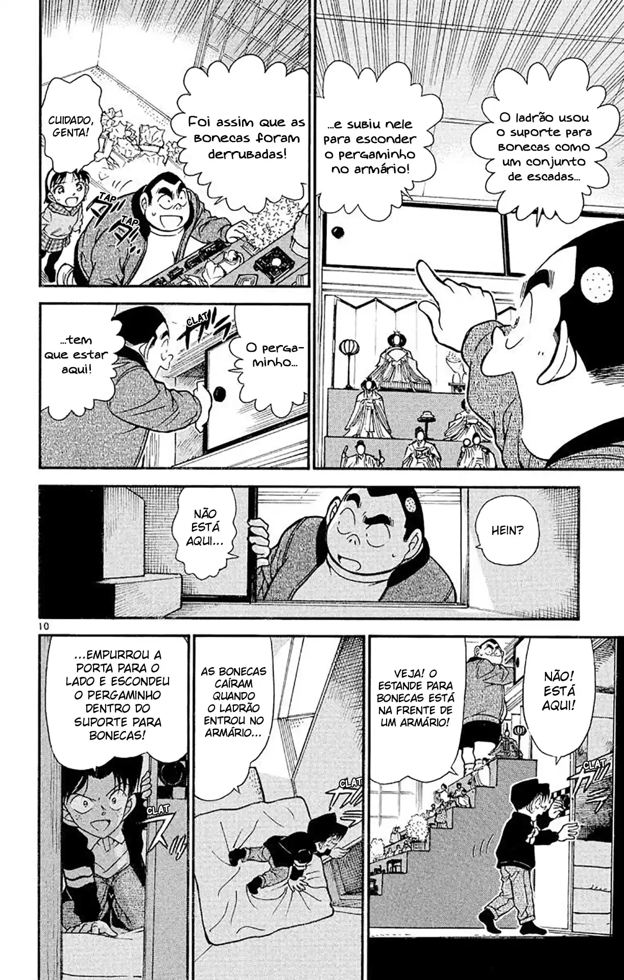 Read Detective Conan PT-BR Manga Online