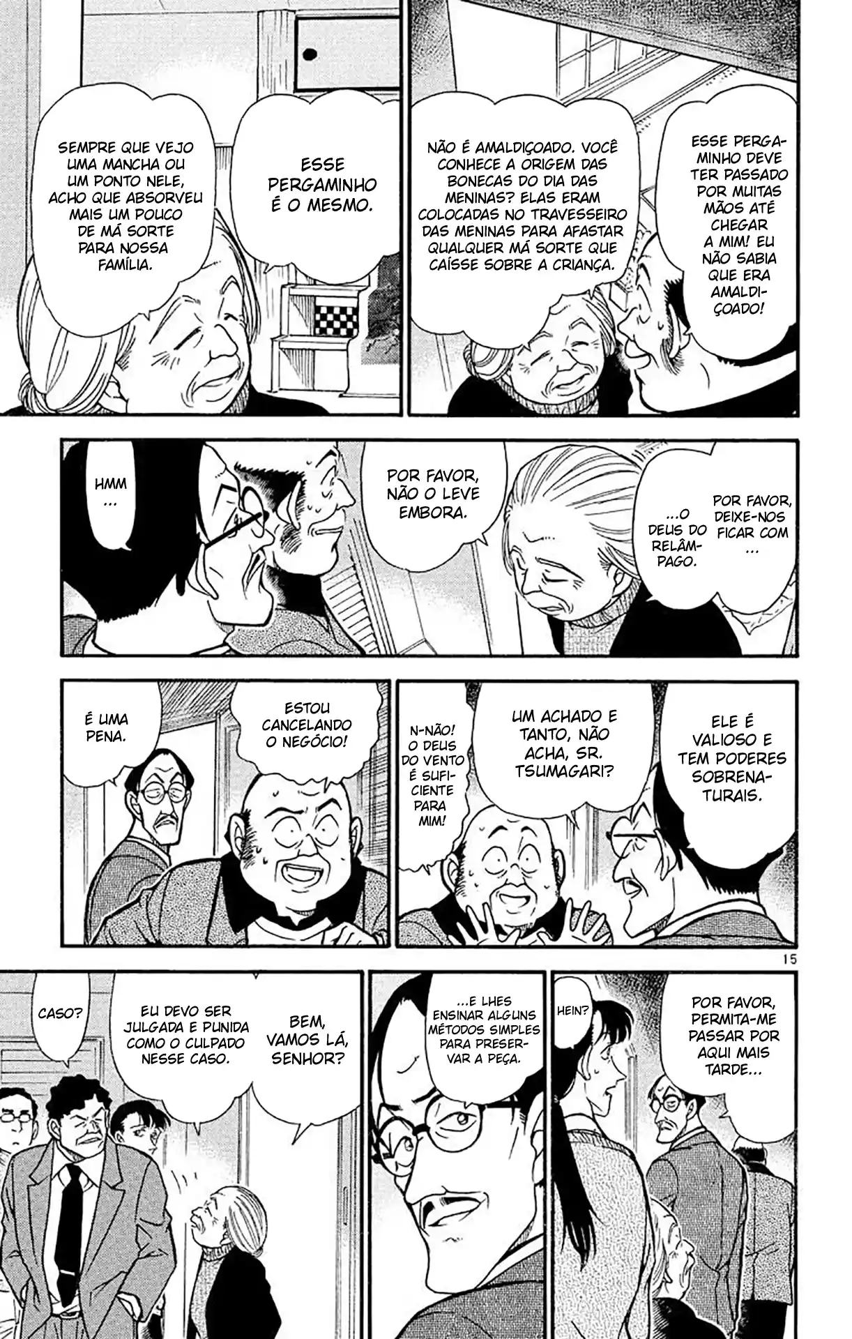 Read Detective Conan PT-BR Manga Online