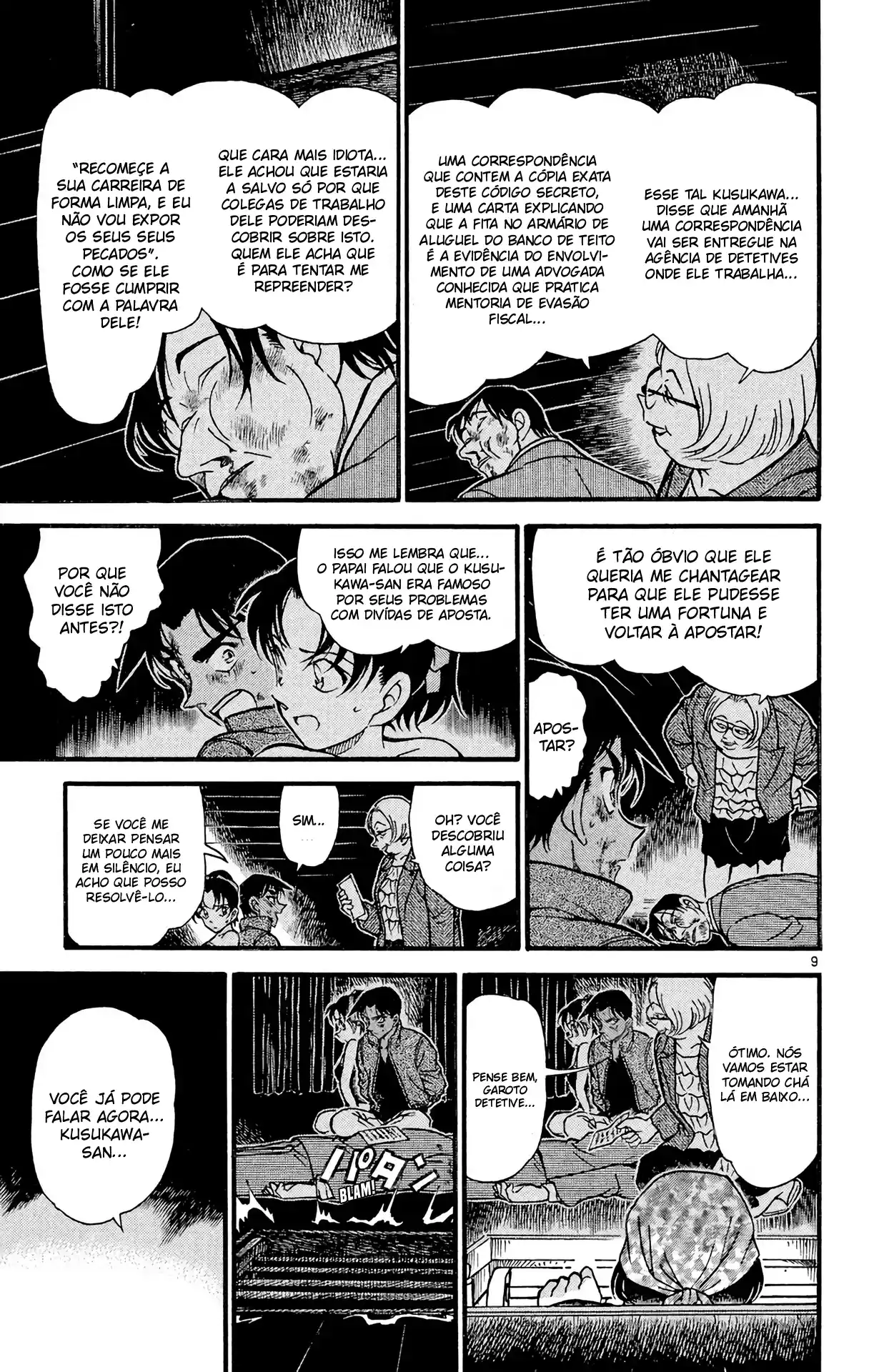 Read Detective Conan PT-BR Manga Online