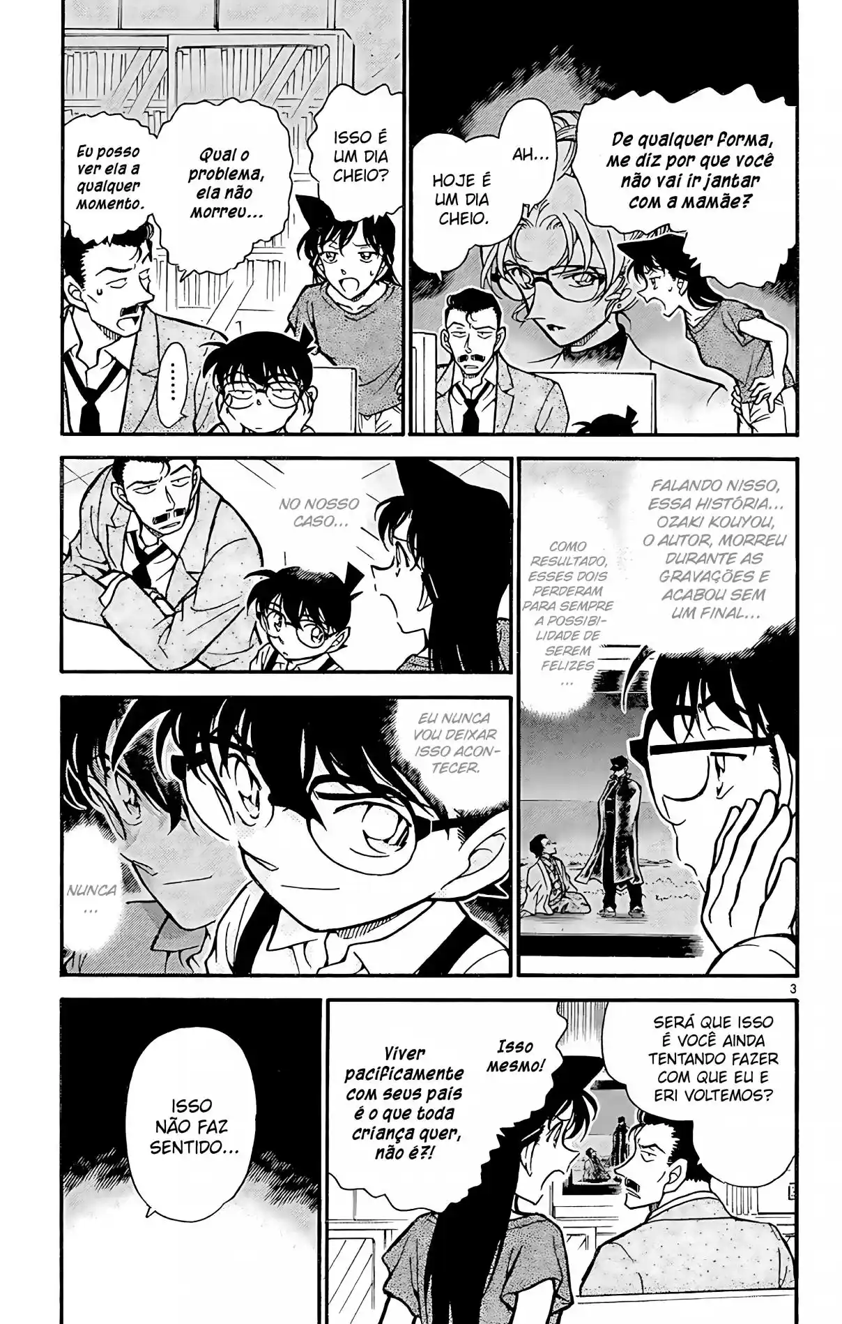 Read Detective Conan PT-BR Manga Online