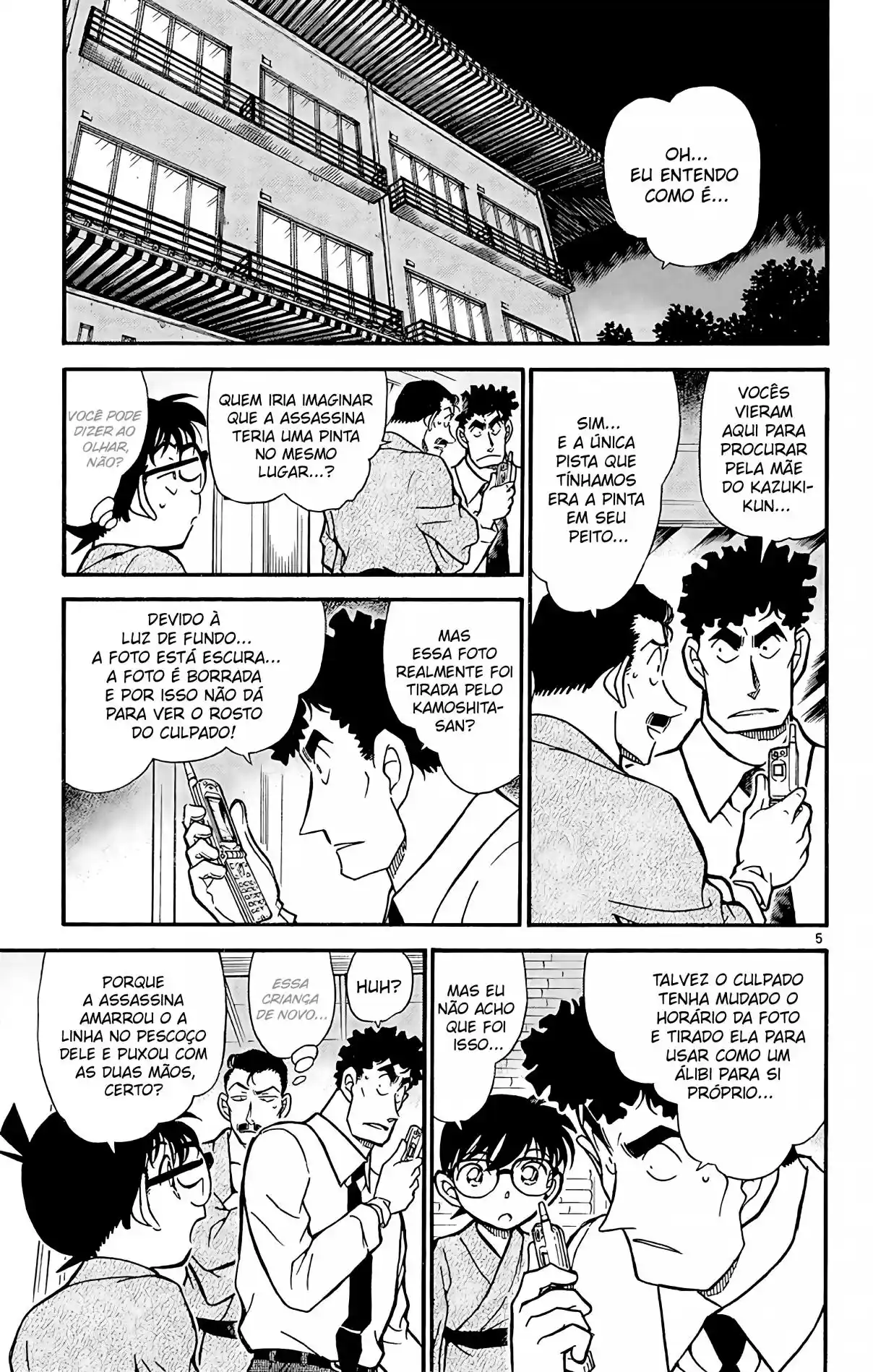 Read Detective Conan PT-BR Manga Online