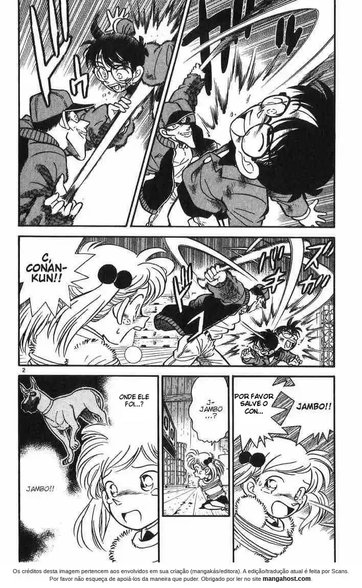 Read Detective Conan PT-BR Manga Online