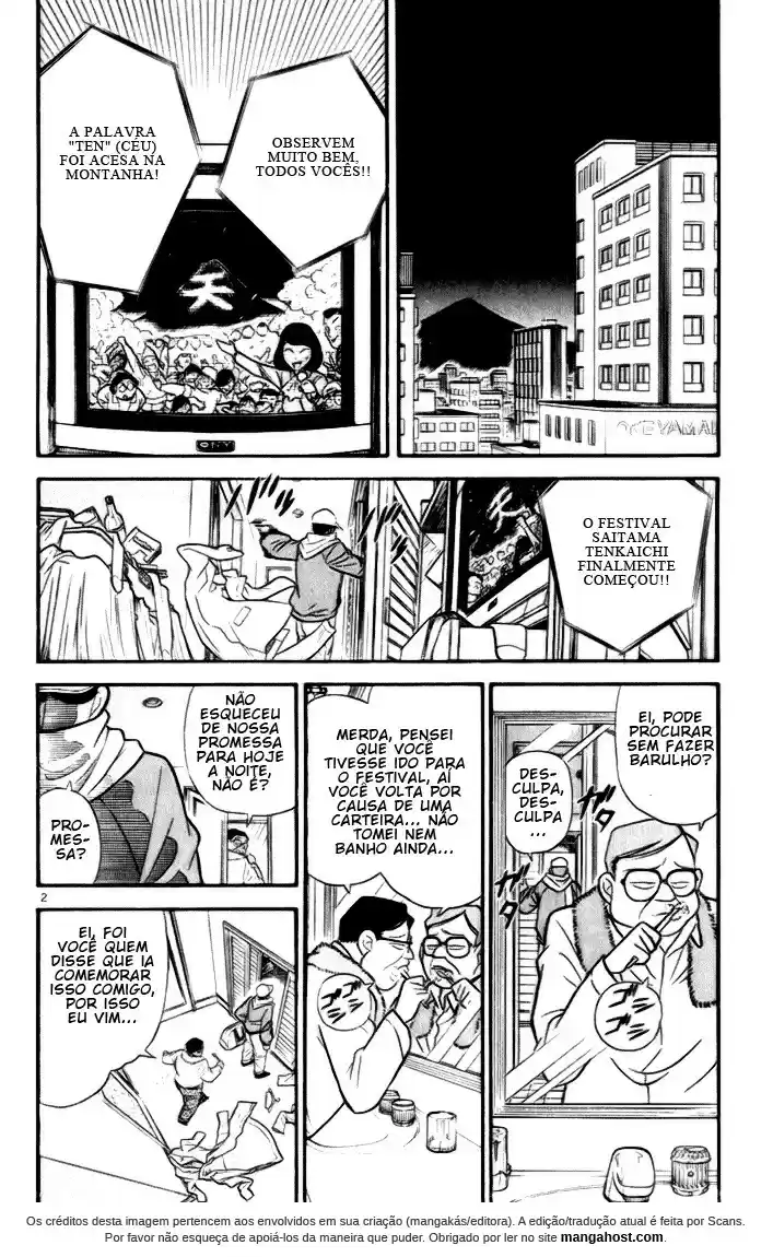 Read Detective Conan PT-BR Manga Online