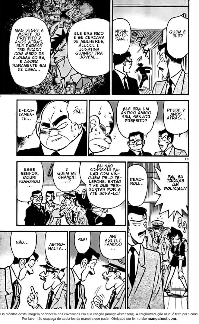 Read Detective Conan PT-BR Manga Online