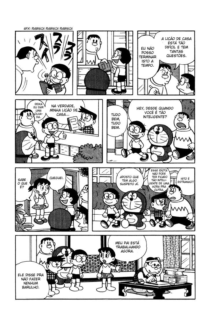 Read Doraemon PT-BR Manga Online
