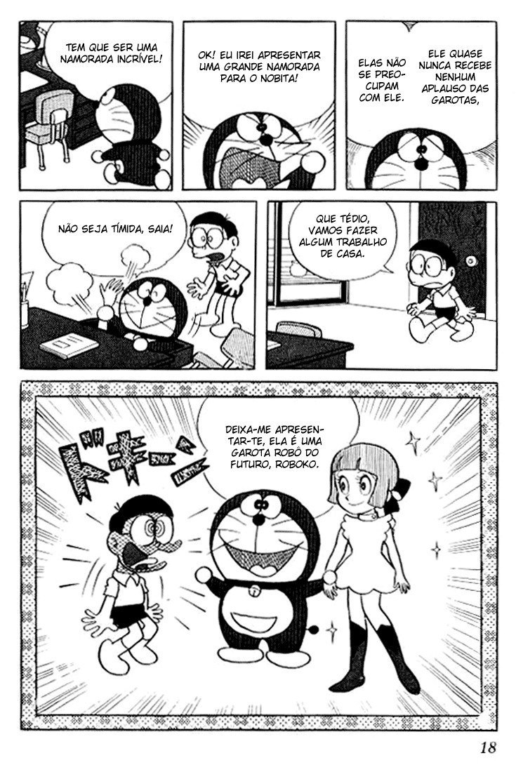 Read Doraemon PT-BR Manga Online