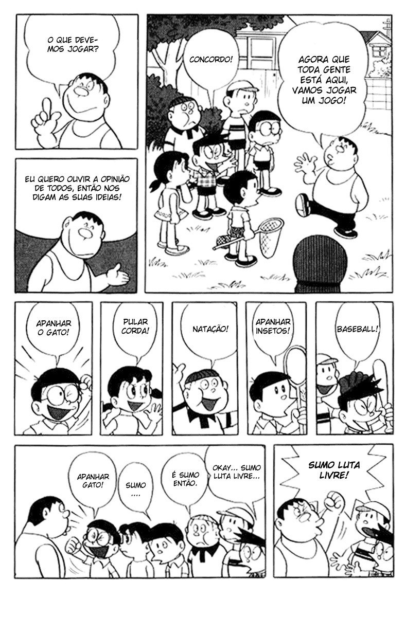 Read Doraemon PT-BR Manga Online
