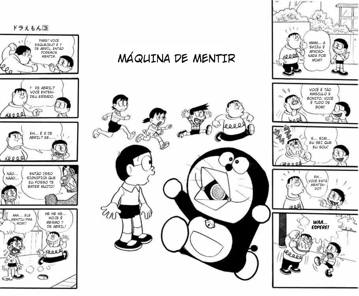 Read Doraemon PT-BR Manga Online