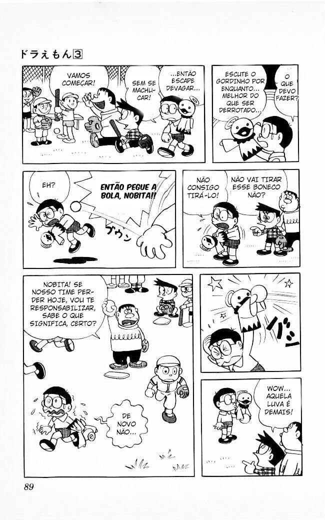 Read Doraemon PT-BR Manga Online