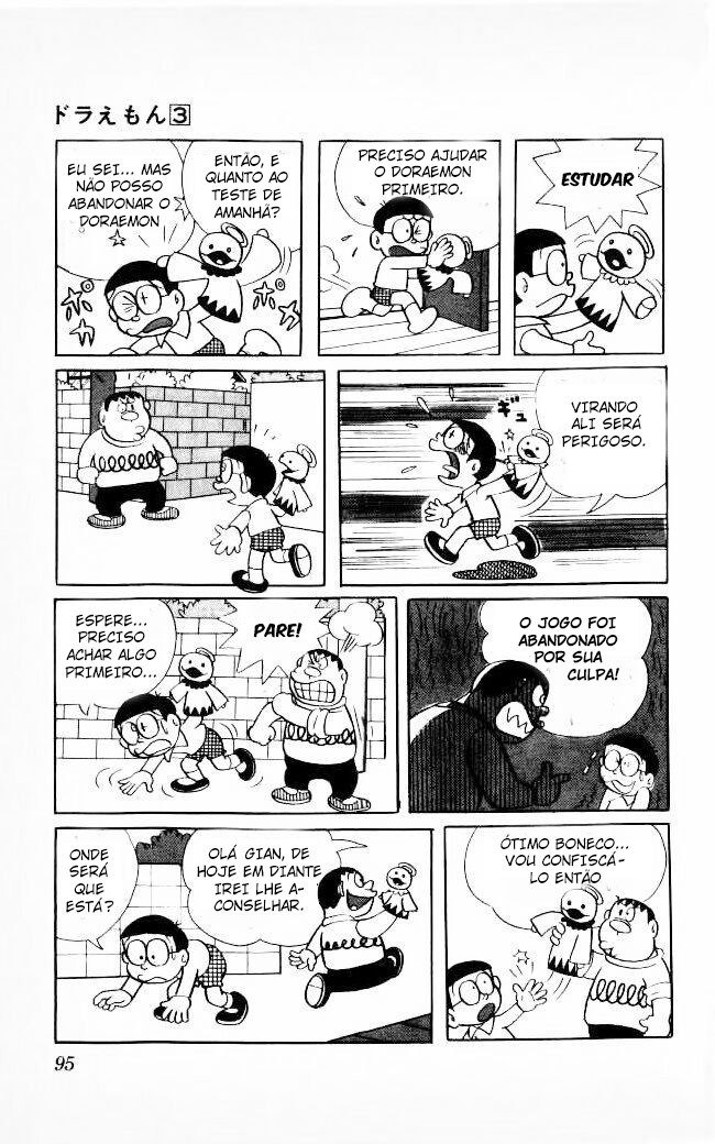 Read Doraemon PT-BR Manga Online