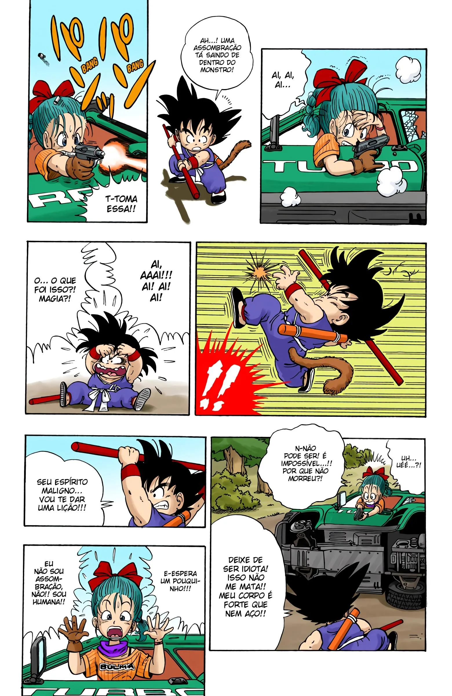 Read Dragon Ball PT-BR Manga Online