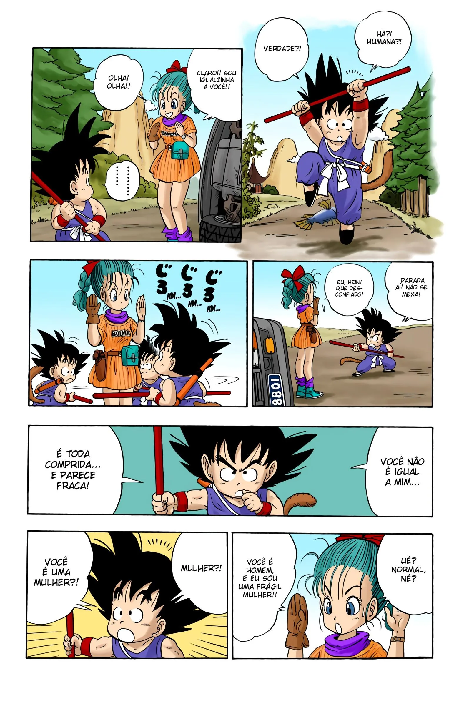 Read Dragon Ball PT-BR Manga Online