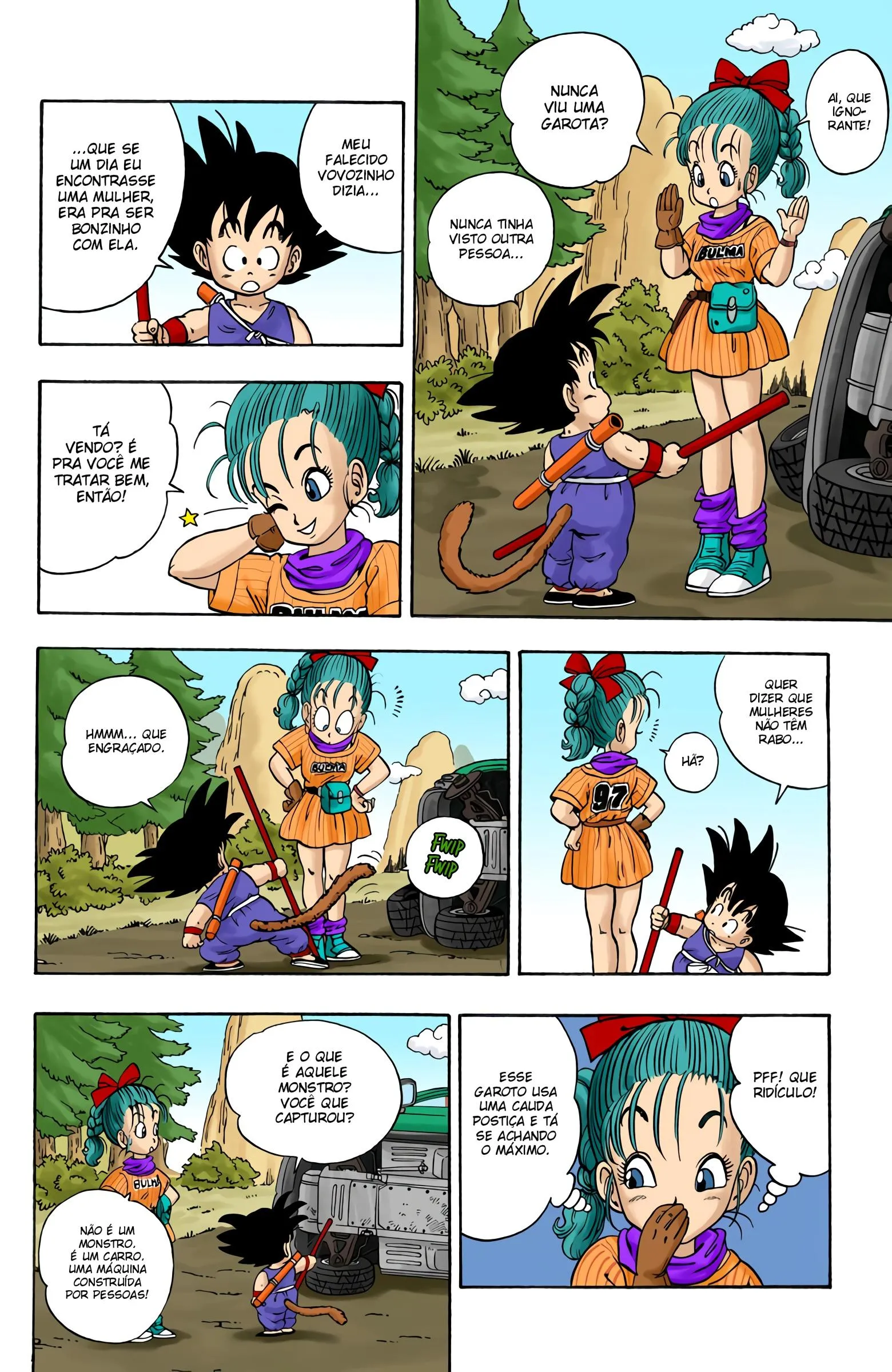 Read Dragon Ball PT-BR Manga Online