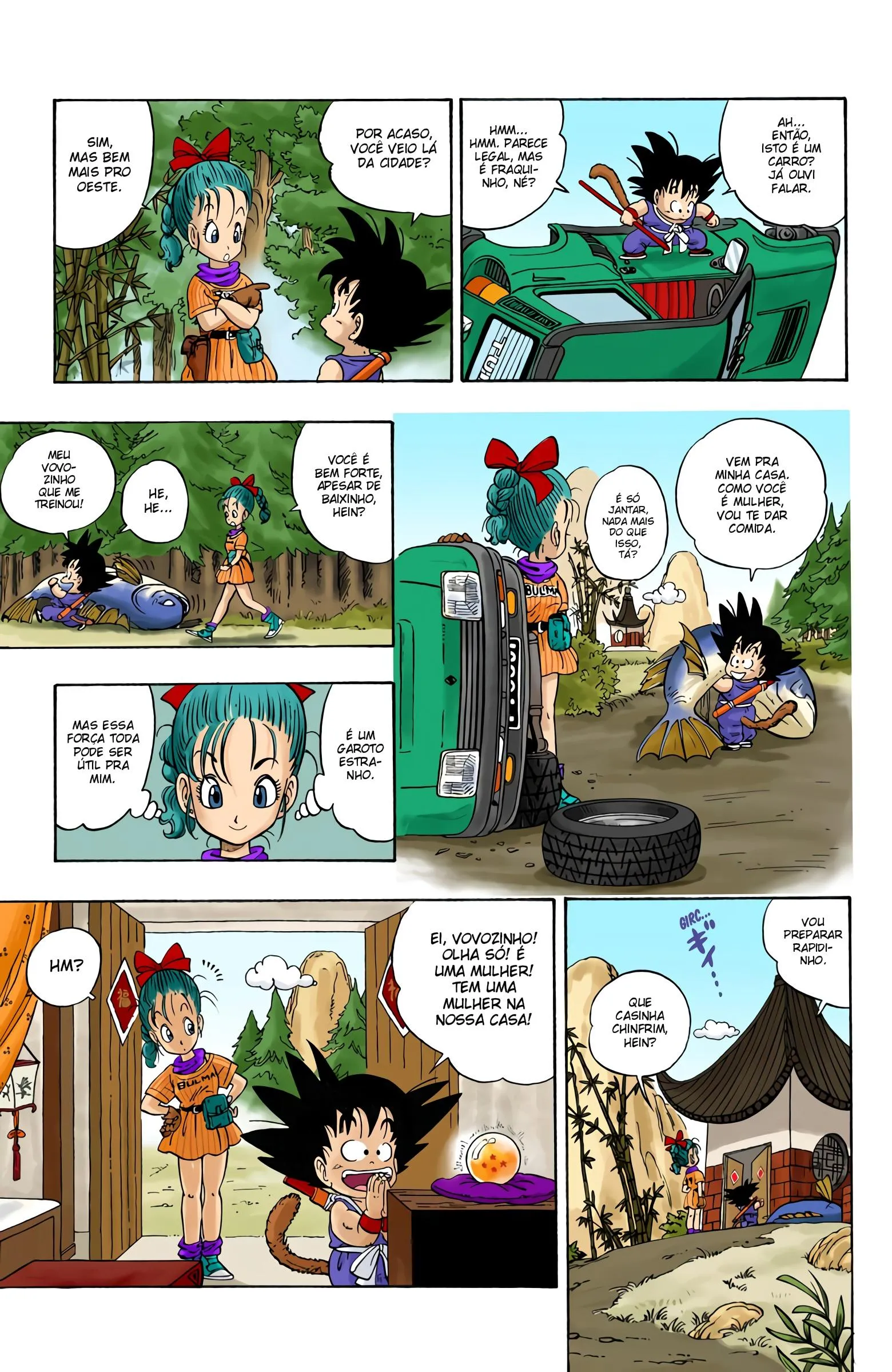 Read Dragon Ball PT-BR Manga Online