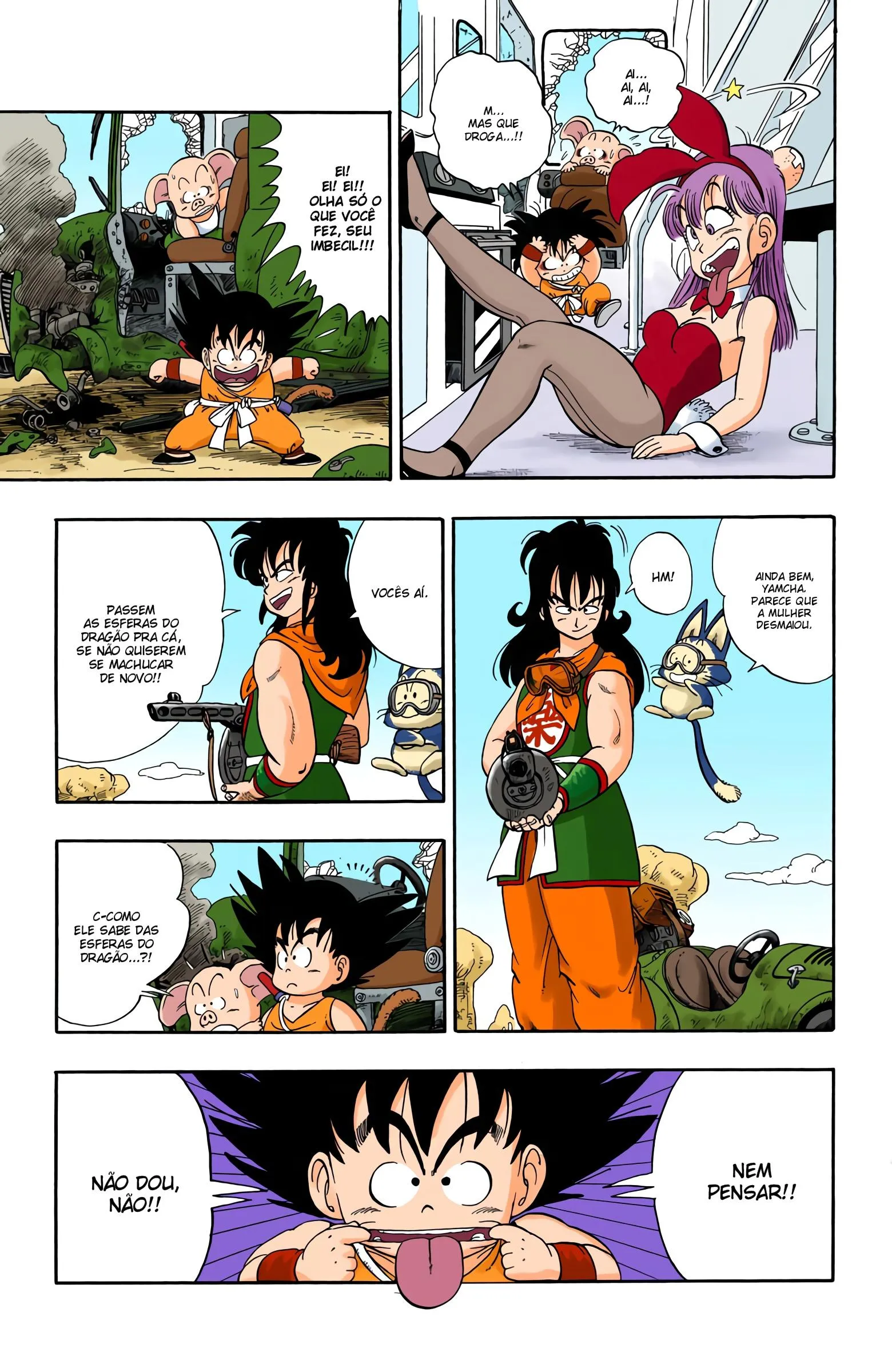 Read Dragon Ball PT-BR Manga Online