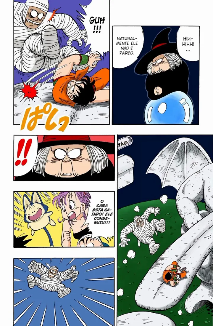 Read Dragon Ball PT-BR Manga Online