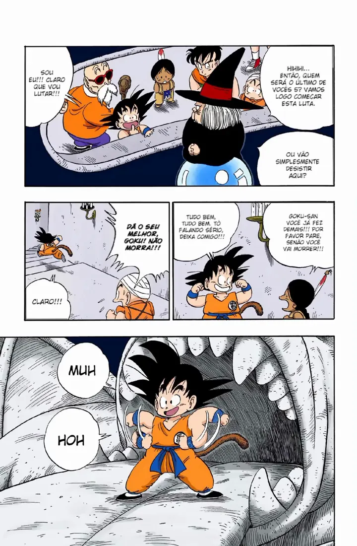 Read Dragon Ball PT-BR Manga Online