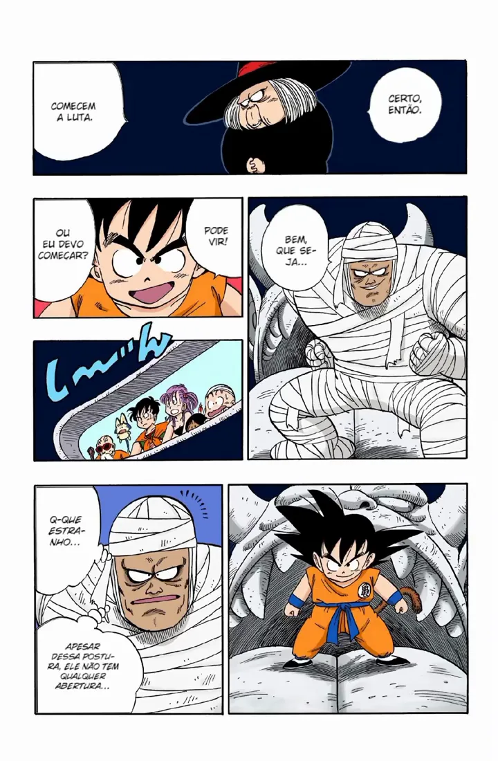 Read Dragon Ball PT-BR Manga Online