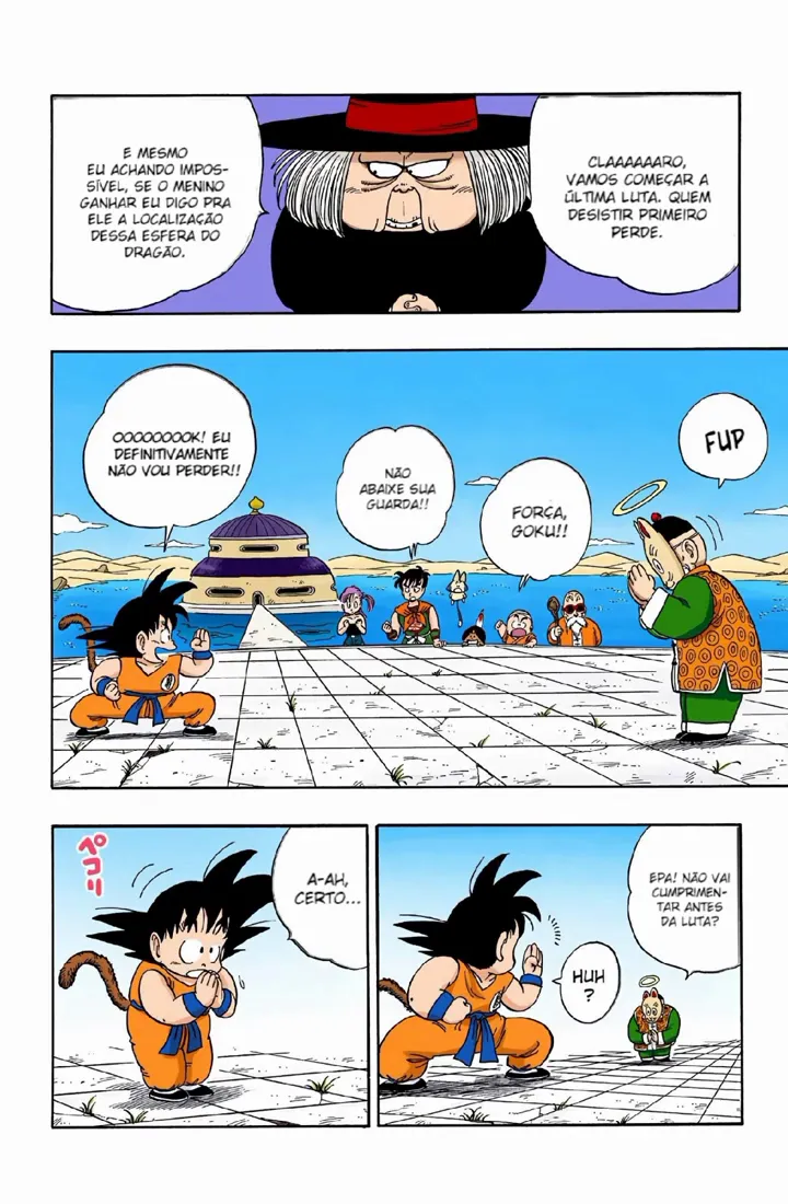 Read Dragon Ball PT-BR Manga Online