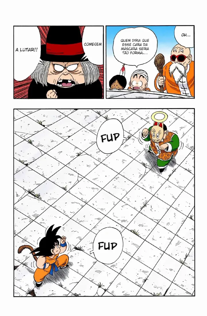 Read Dragon Ball PT-BR Manga Online