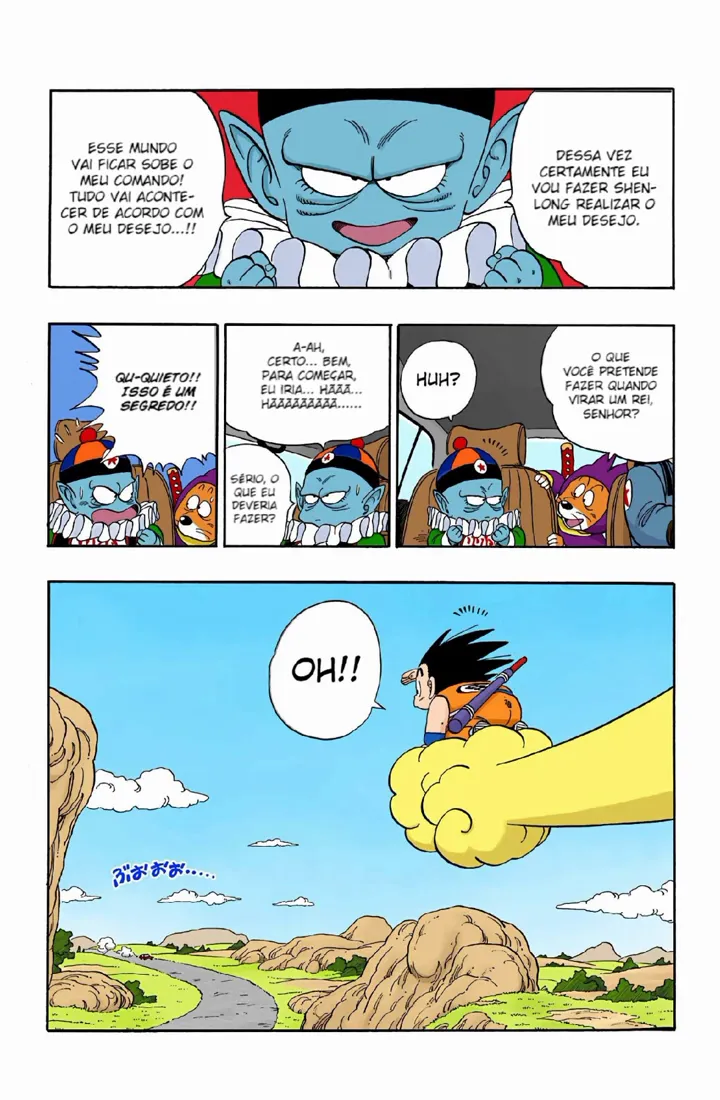 Read Dragon Ball PT-BR Manga Online