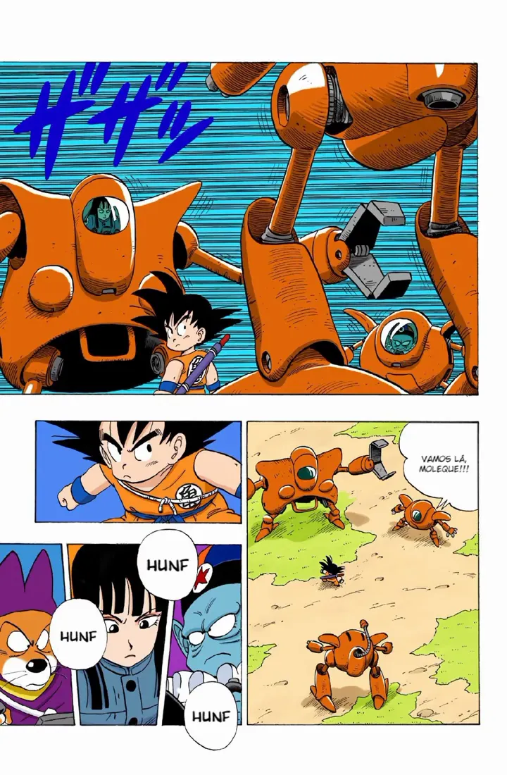Read Dragon Ball PT-BR Manga Online
