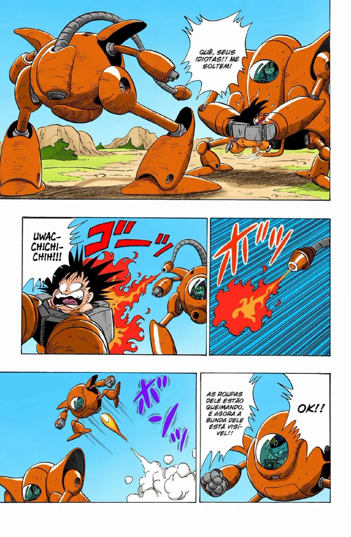 Read Dragon Ball PT-BR Manga Online