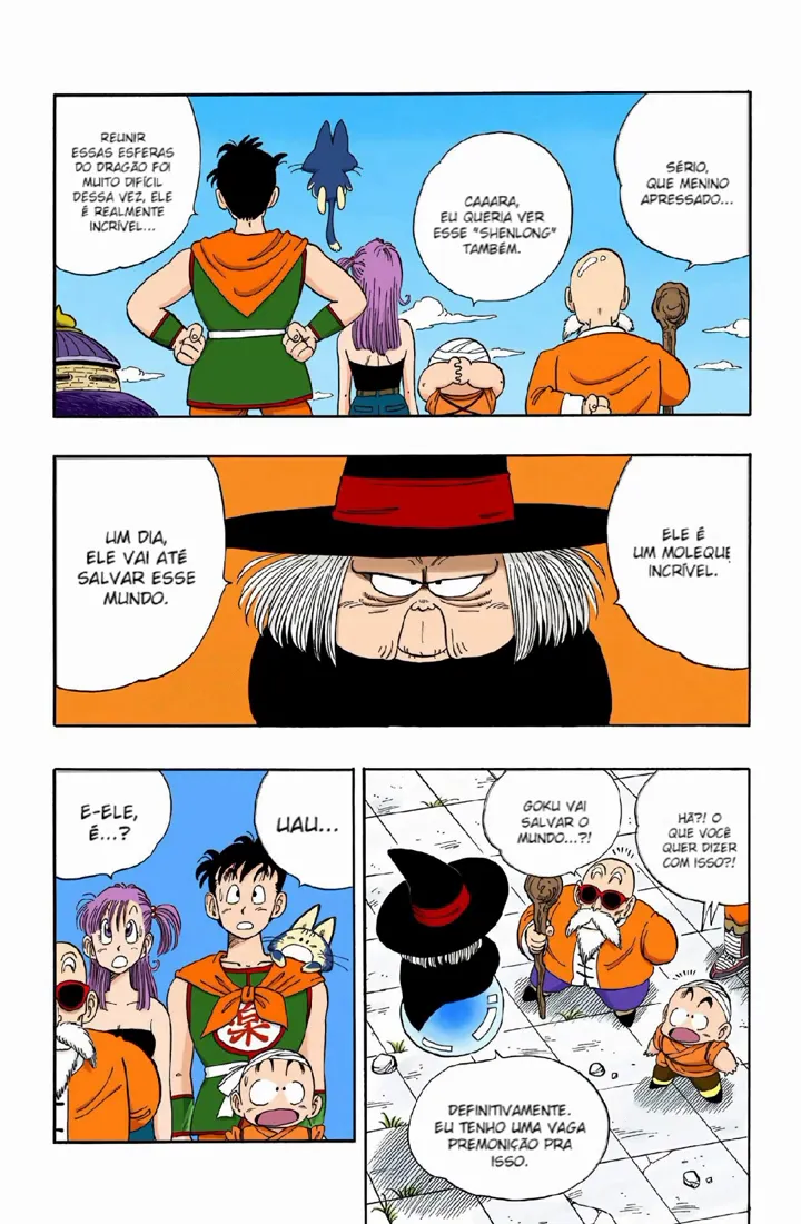 Read Dragon Ball PT-BR Manga Online