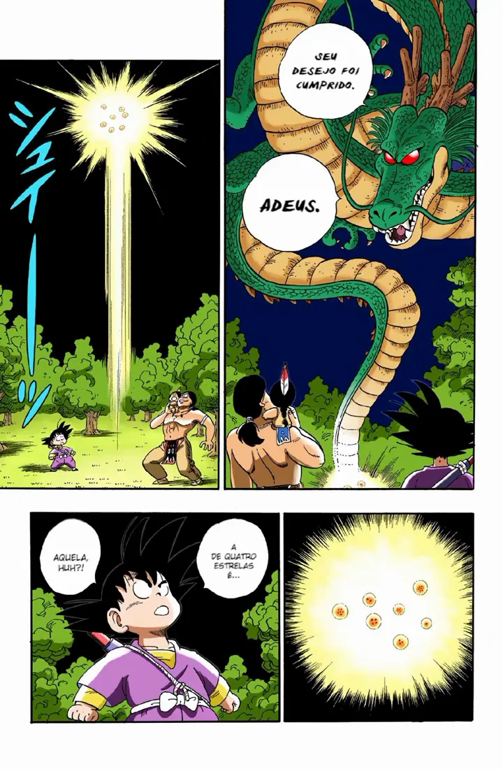 Read Dragon Ball PT-BR Manga Online