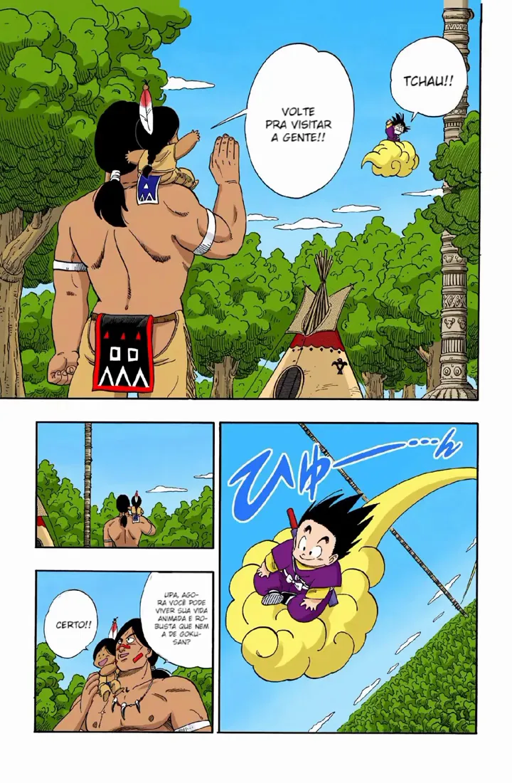 Read Dragon Ball PT-BR Manga Online