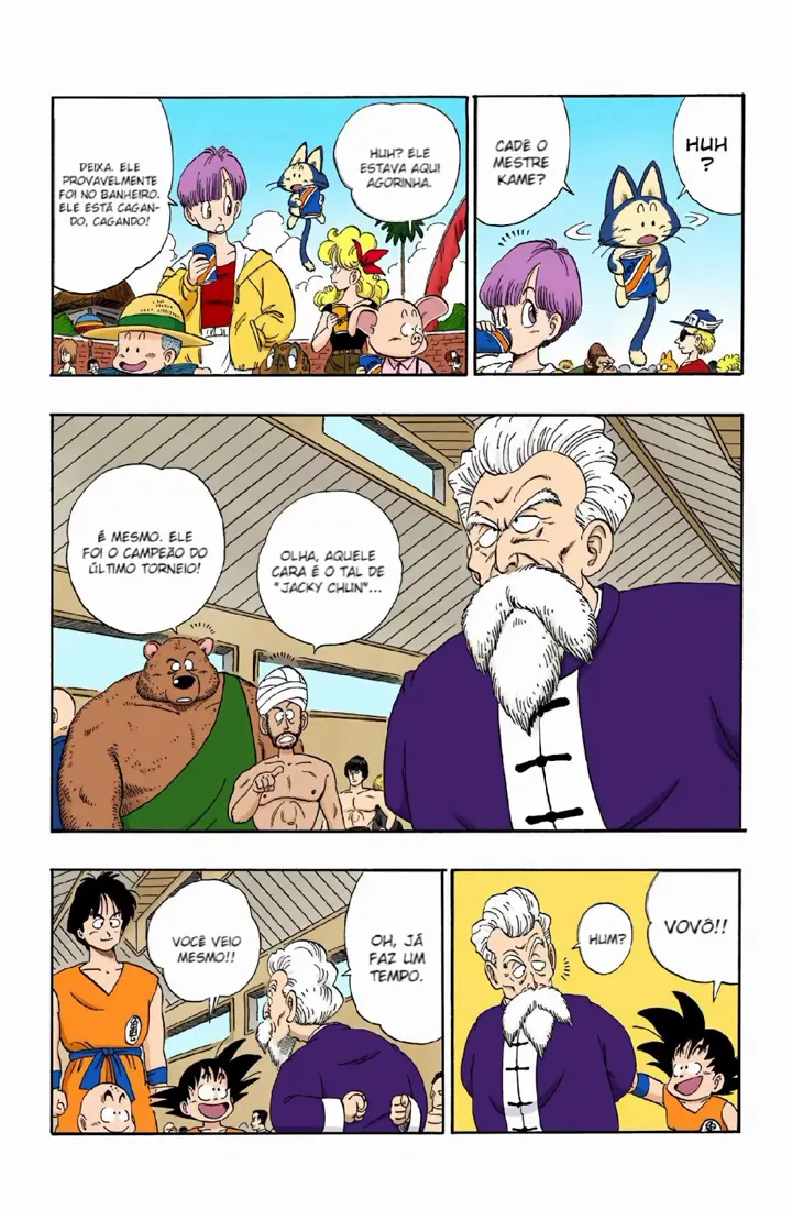Read Dragon Ball PT-BR Manga Online