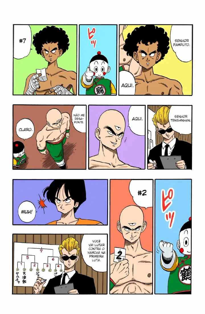 Read Dragon Ball PT-BR Manga Online