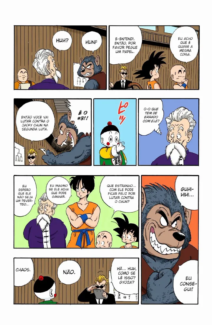 Read Dragon Ball PT-BR Manga Online